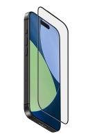 iPhone 15 Pro Ekran Koruyucu Kırılmaz Cam Çıtalı Koruyucu