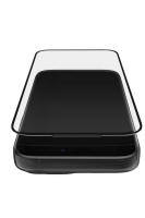 iPhone 15 Pro Ekran Koruyucu Kırılmaz Cam Çıtalı Koruyucu