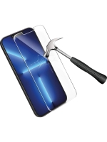 iPhone 15 Pro Ekran Koruyucu Kırılmaz Cam Çıtalı Koruyucu