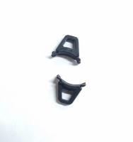 iPhone 16 Pro Max Çiçekli Kılıf Bağlama Aparatlı Siyah