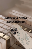 iPhone 16 Pro Max Kamera Lens Koruyucu Naturel