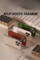 iPhone 16 Pro Max Kamera Lens Koruyucu Naturel