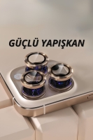 iPhone 16 Pro Max Kamera Lens Koruyucu Naturel