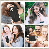 iPhone 16 Pro Max Lip Gloss Kılıf Siyah