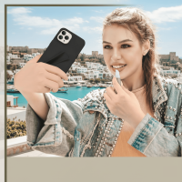 iPhone 16 Pro Max Lip Gloss Kılıf Siyah