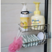 İki Katlı Lavabo Rafı Organizer