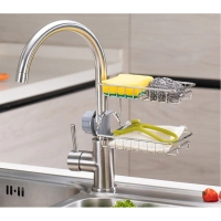 İki Katlı Lavabo Rafı Organizer