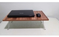 Katlanır Laptop - Çalışma - Kahvaltı Sehpası - Yatak Sehpası Ahşap