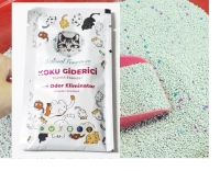 Kedi Kumu Koku Giderici Pudra Kokulu Toz 25 Gr