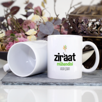 Kişiye Özel Ziraat Mühendisi Kupa Bardak