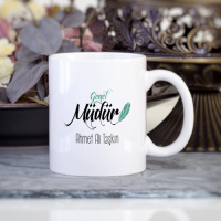 Kişiye Özel Genel Müdür Kupa Bardak