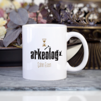 Kişiye Özel Arkeolog Kupa Bardak