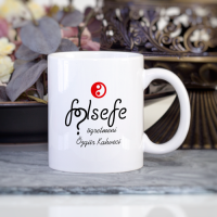 Kişiye Özel Felsefe Öğretmeni Kupa Bardak