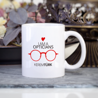 Kişiye Özel Optisyen Kupa Bardak - Model 2