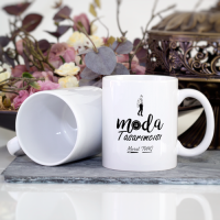 Kişiye Özel Moda Tasarımcısı Kupa Bardak - (Erkek)