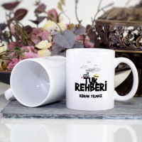 Kişiye Özel Tur Rehberi Kupa Bardak