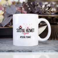 Kişiye Özel Sosyal Hizmet Uzmanı Kupa Bardak
