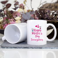 Kişiye Özel Happy Mother's Day Anneler Günü Kupa Bardak