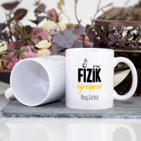 Kişiye Özel Fizik Öğretmeni Kupa Bardak