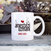 Kişiye Özel Anestezi Uzmanı Kupa Bardak