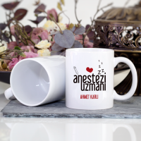 Kişiye Özel Anestezi Uzmanı Kupa Bardak