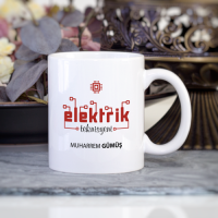 Kişiye Özel Elektrik Teknisyeni Kupa Bardak