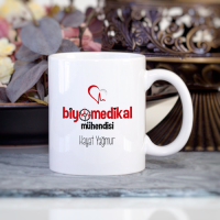 Kişiye Özel Biyomedikal Mühendisi Kupa Bardak