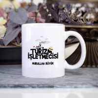 Kişiye Özel Turizm İşletmecisi Kupa Bardak