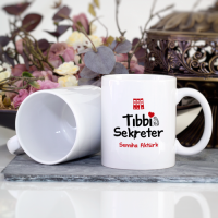 Kişiye Özel Tıbbi Sekreter Kupa Bardak