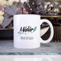 Kişiye Özel Müdür Yardımcısı Kupa Bardak