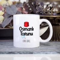 Kişiye Özel Osmanlı Torunu Kupa Bardak