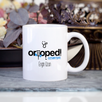 Kişiye Özel Ortopedi Uzmanı Kupa Bardak