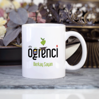 Kişiye Özel Öğrenci Kupa Bardak