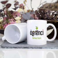 Kişiye Özel Öğrenci Kupa Bardak