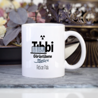 Kişiye Özel Tıbbi Görüntüleme Teknikeri Kupa Bardak