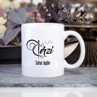 Kişiye Özel Terzi Kupa Bardak