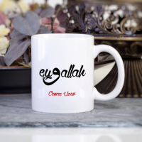 Kişiye Özel Eyvallah Kupa Bardak