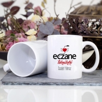 Kişiye Özel Eczane Teknikeri Kupa Bardak