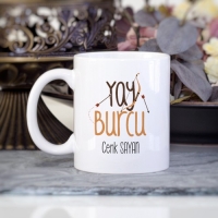 Kişiye Özel Yay Burcu Kupa Bardak