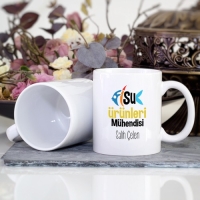 Kişiye Özel Su Ürünleri Mühendisi Kupa Bardak