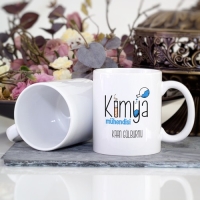 Kişiye Özel Kimya Mühendisi Kupa Bardak