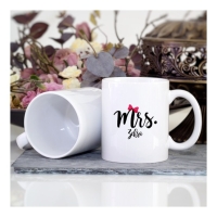 Kişiye Özel İsimli Mrs. Kupa Bardak
