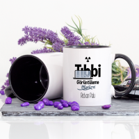 Kişiye Özel Tıbbi Görüntüleme Teknikeri Kupa Bardak - Lacivert
