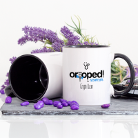 Kişiye Özel Ortopedi Uzmanı Kupa Bardak - Lacivert