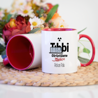 Kişiye Özel Tıbbi Görüntüleme Teknikeri Kupa Bardak - Kırmızı