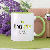 Kişiye Özel Diyetisyen Kupa Bardak - Yeşil