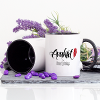 Kişiye Özel Avukat Kupa Bardak - Lacivert