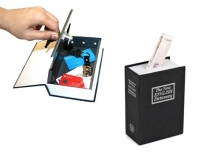 Kitap Görünümlü Mini Gizli Kasa Kumbara