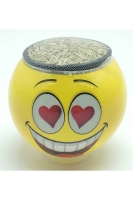 Koca Kafa Emoji Kafa Çılgın Çim Adam - Dev Boy