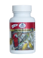 Kuşlar İçin Toz Multivitamin - 100Gr